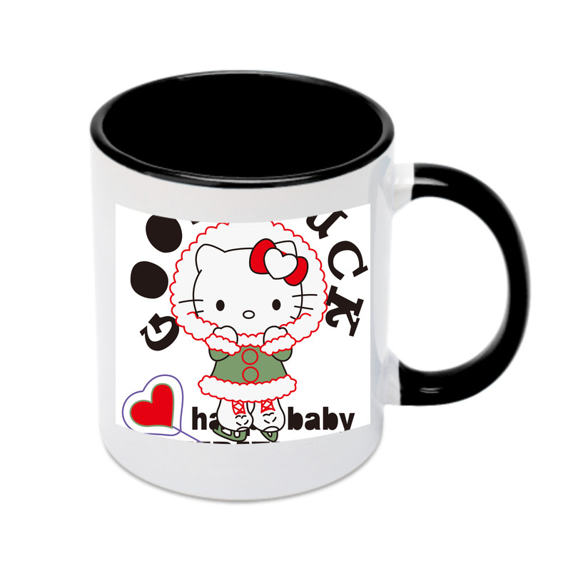 （画像用） Hello Kitty ハローキティ カラーマグカップ