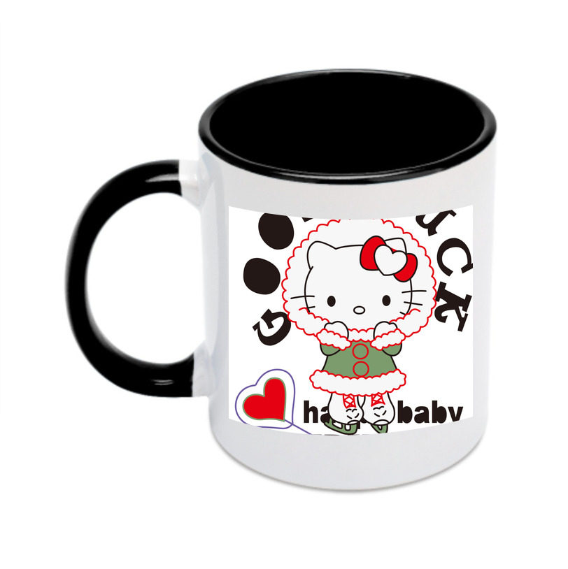 （画像用） Hello Kitty ハローキティ カラーマグカップ