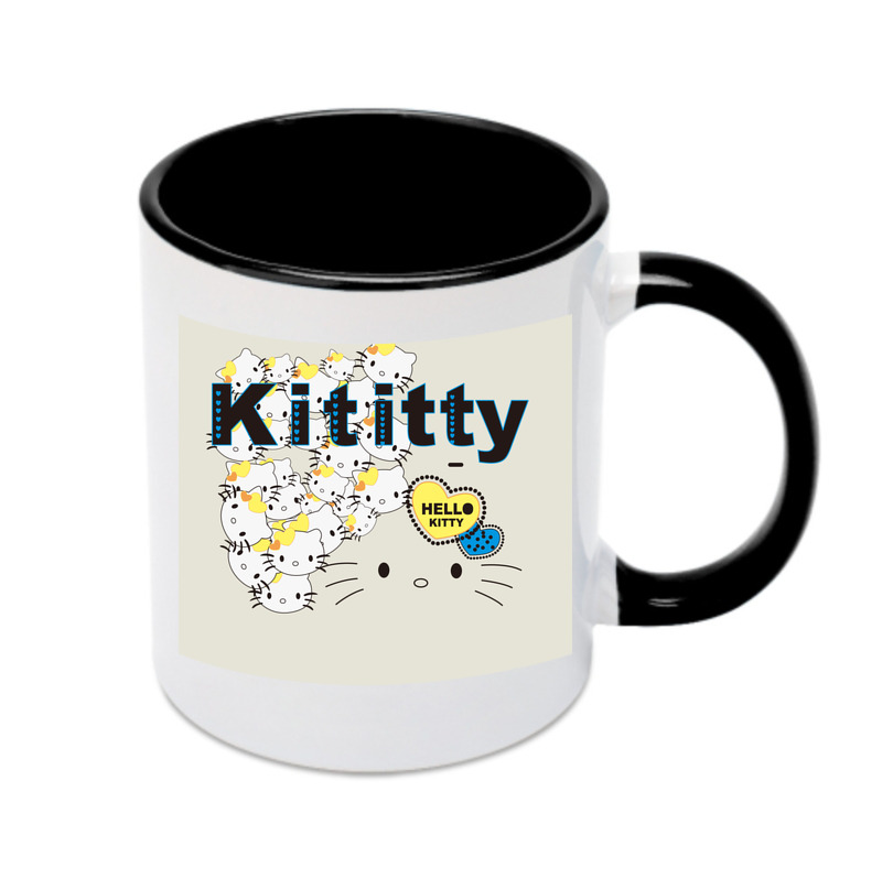 （画像用） Hello Kitty ハローキティ カラーマグカップ