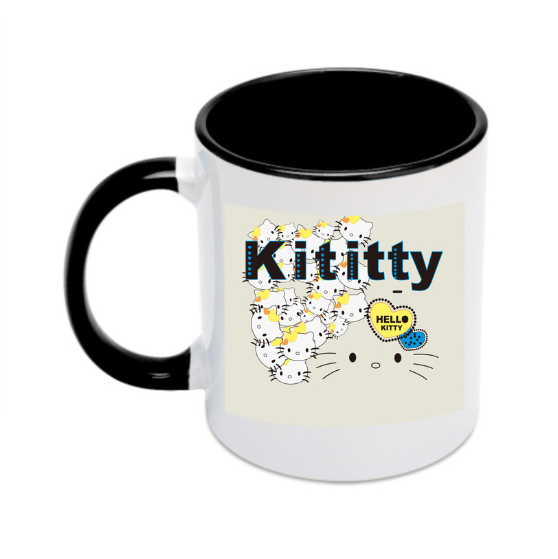 （画像用） Hello Kitty ハローキティ カラーマグカップ