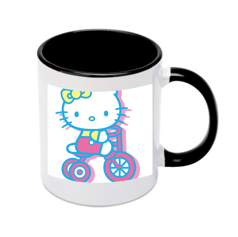 （画像用） Hello Kitty ハローキティ カラーマグカップ