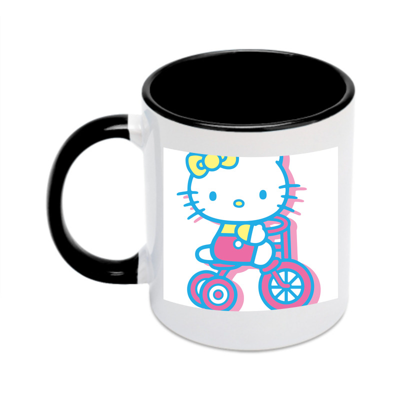 （画像用） Hello Kitty ハローキティ カラーマグカップ