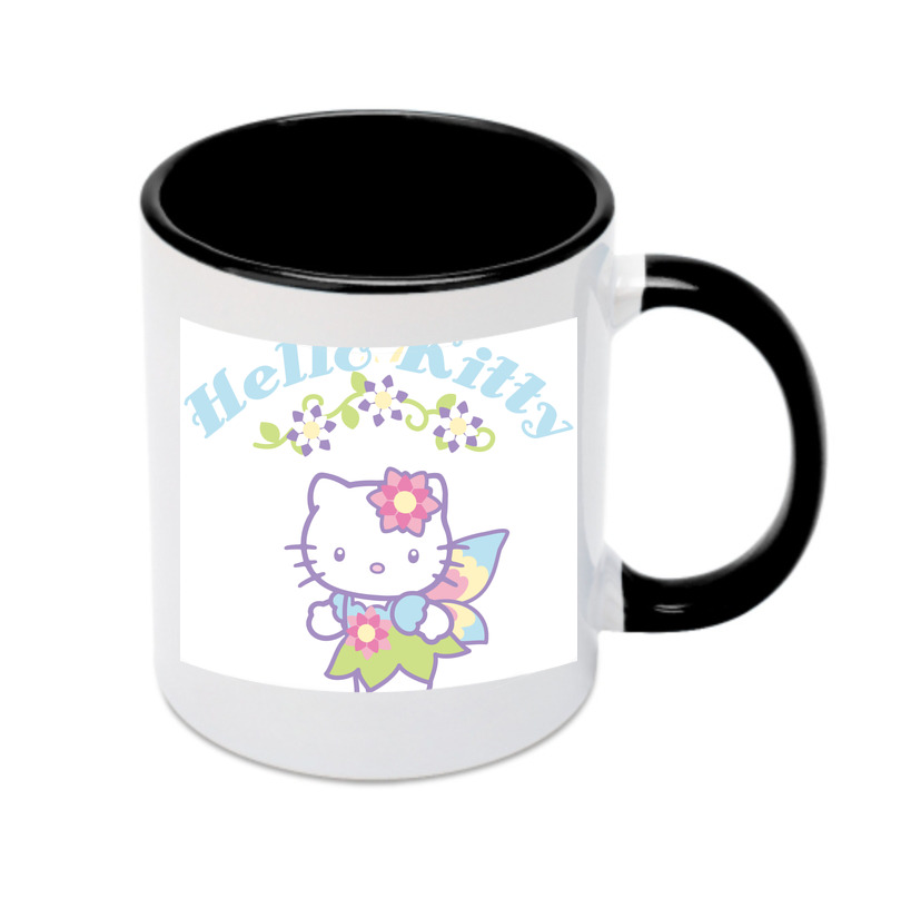（画像用） Hello Kitty ハローキティ カラーマグカップ