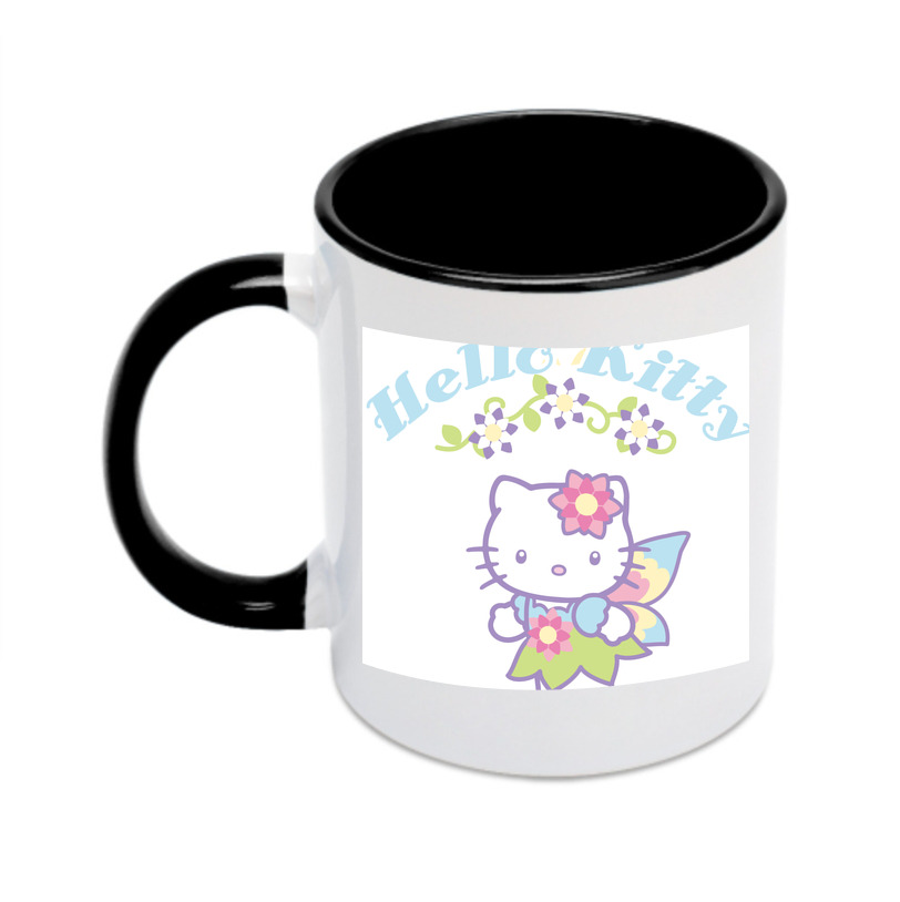 （画像用） Hello Kitty ハローキティ カラーマグカップ