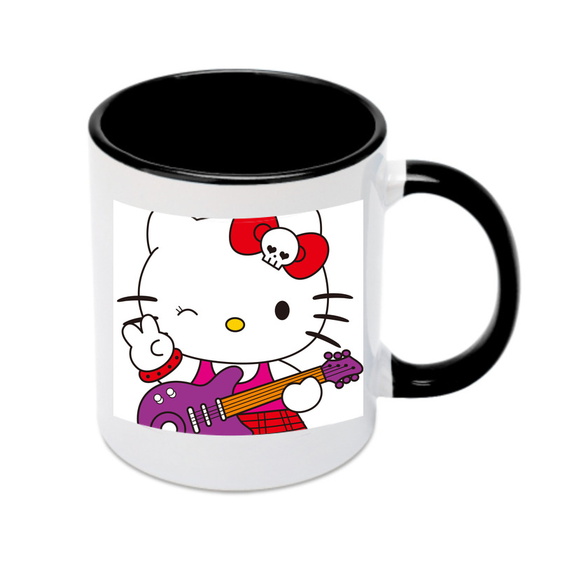 （画像用） Hello Kitty ハローキティ カラーマグカップ