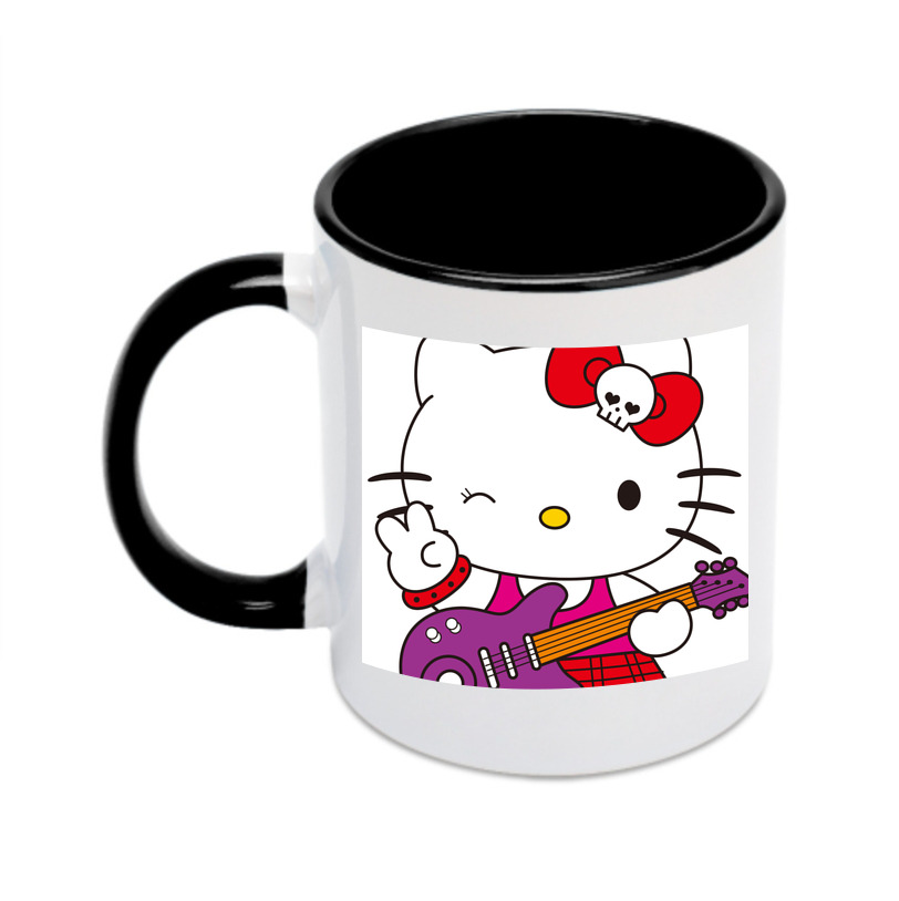 （画像用） Hello Kitty ハローキティ カラーマグカップ