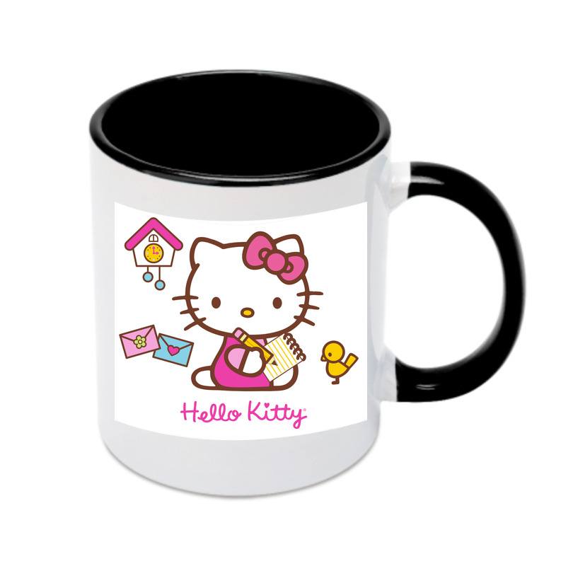（画像用） Hello Kitty ハローキティ カラーマグカップ