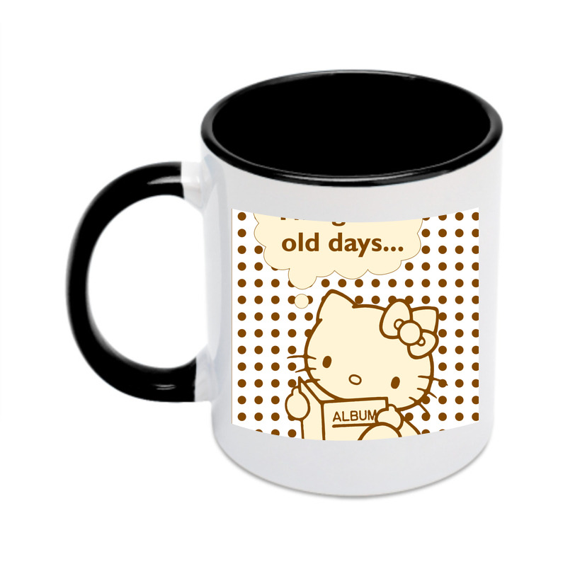 （画像用） Hello Kitty ハローキティ カラーマグカップ