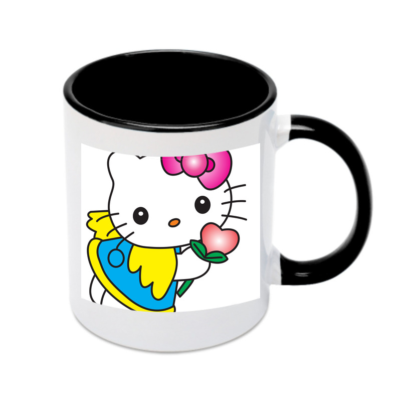 （画像用） Hello Kitty ハローキティ カラーマグカップ