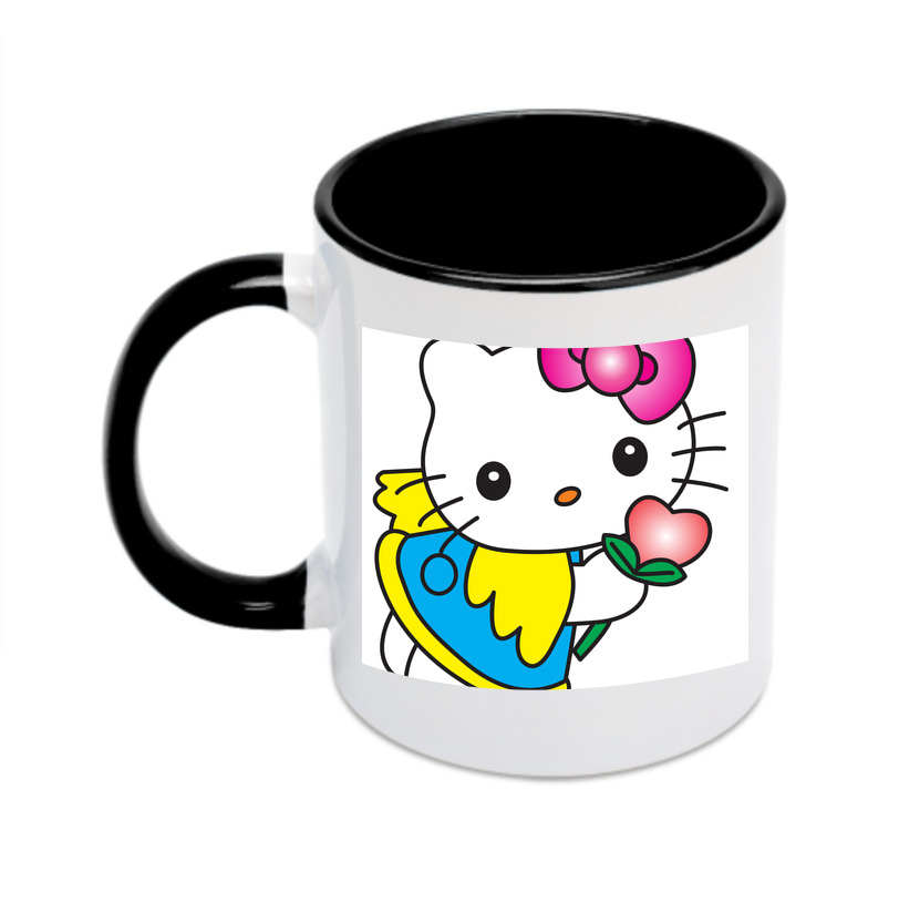 （画像用） Hello Kitty ハローキティ カラーマグカップ