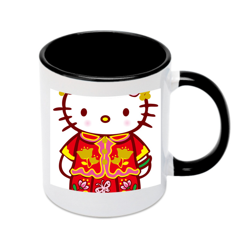 （画像用） Hello Kitty ハローキティ カラーマグカップ