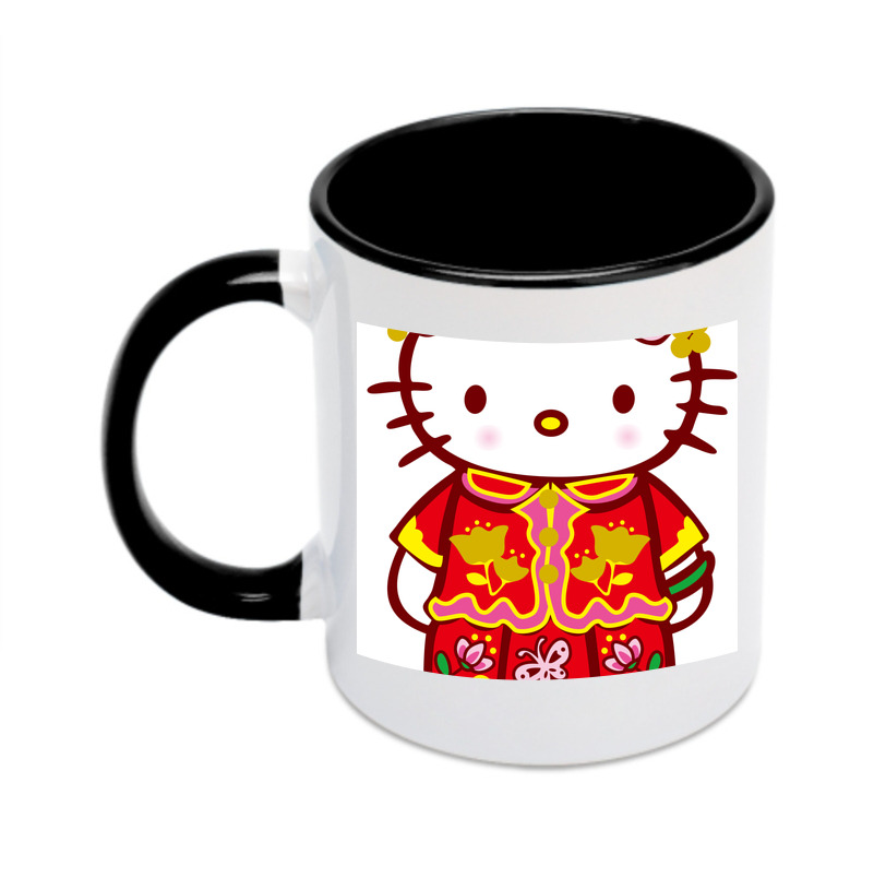 （画像用） Hello Kitty ハローキティ カラーマグカップ
