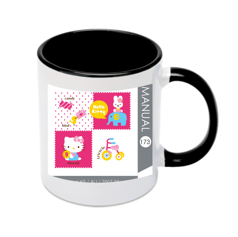 （画像用） Hello Kitty ハローキティ カラーマグカップ
