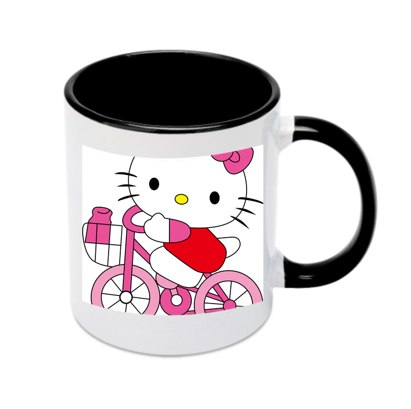 （画像用） Hello Kitty ハローキティ カラーマグカップ