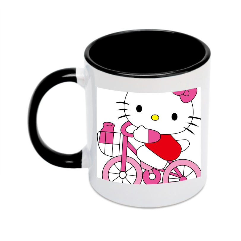 （画像用） Hello Kitty ハローキティ カラーマグカップ