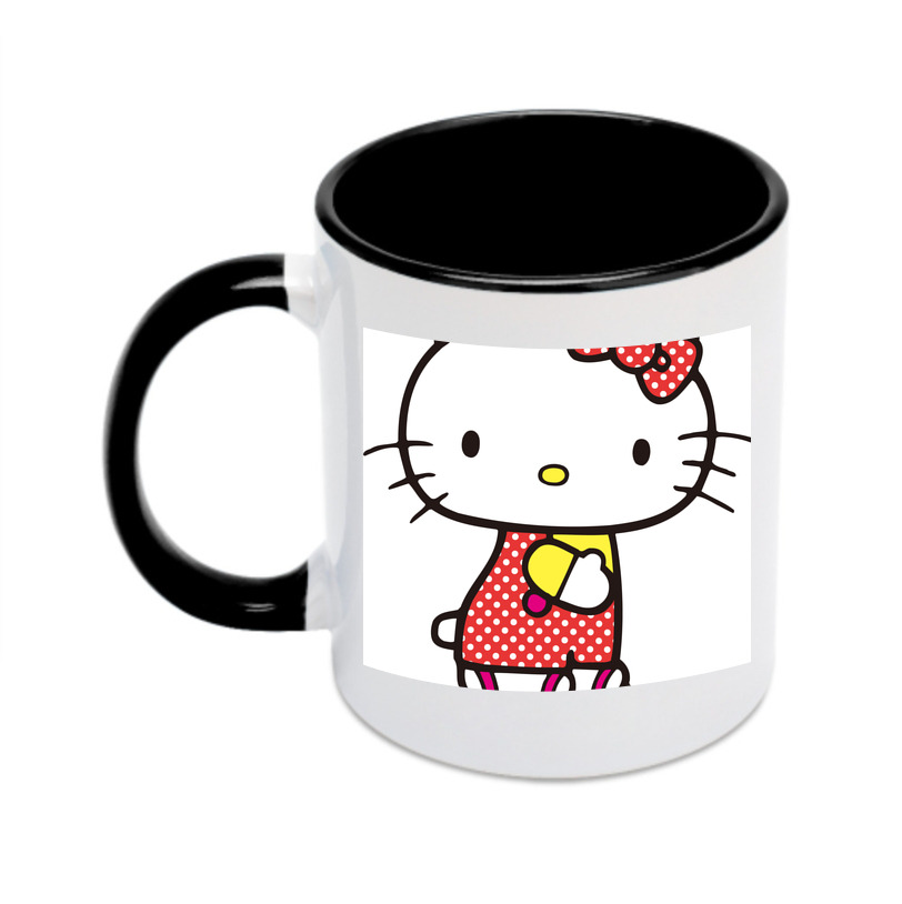 （画像用） Hello Kitty ハローキティ カラーマグカップ