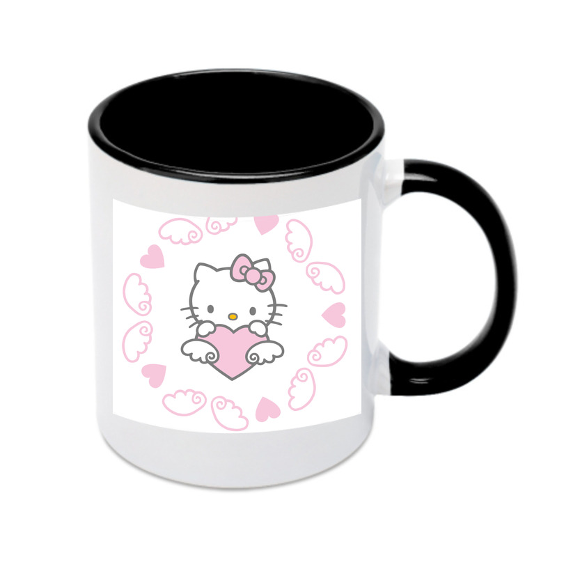（画像用） Hello Kitty ハローキティ カラーマグカップ