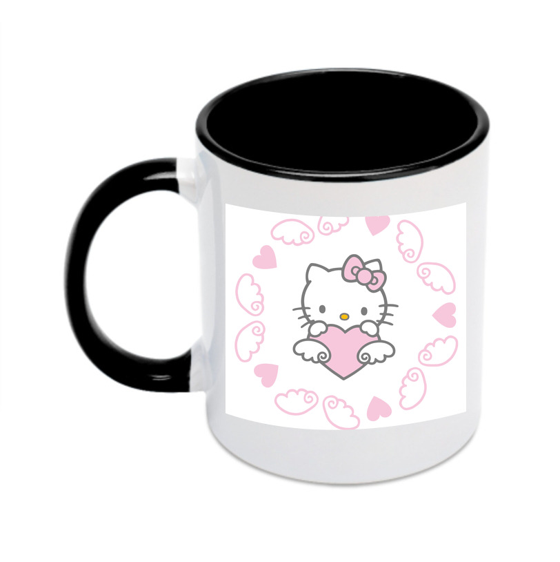 （画像用） Hello Kitty ハローキティ カラーマグカップ