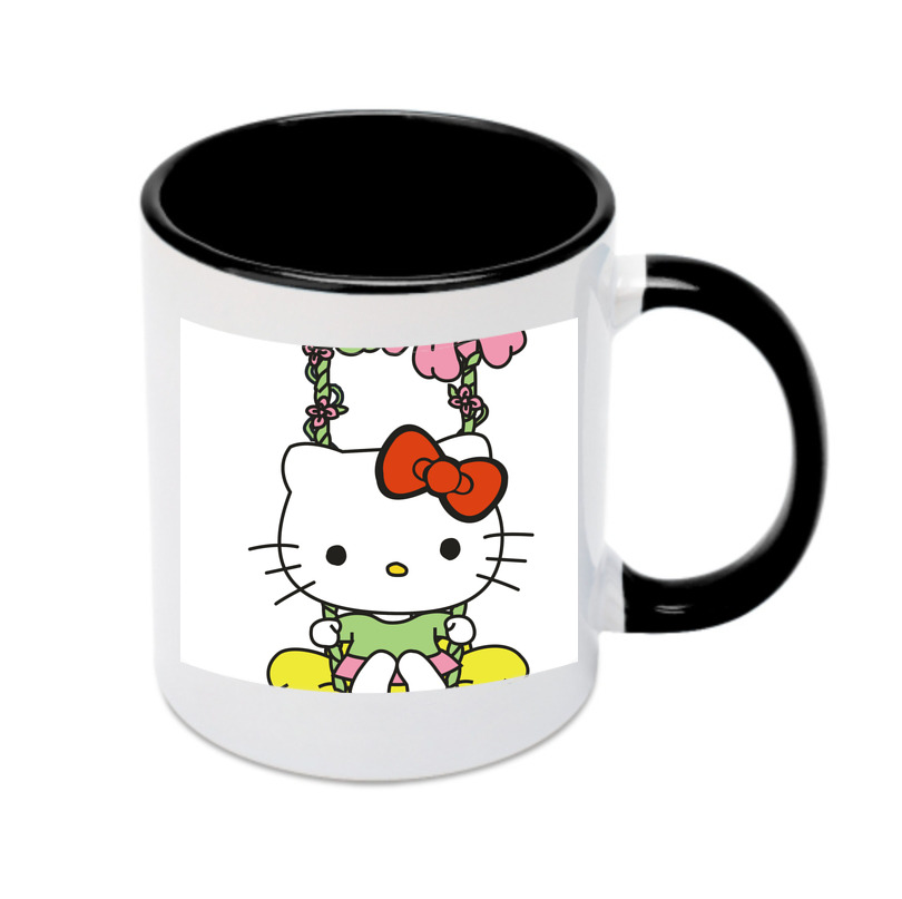 （画像用） Hello Kitty ハローキティ カラーマグカップ