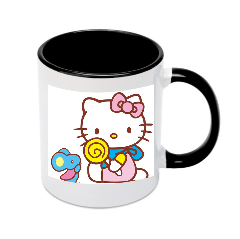 （画像用） Hello Kitty ハローキティ カラーマグカップ