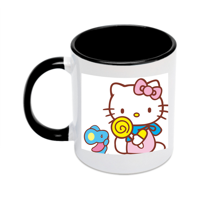 （画像用） Hello Kitty ハローキティ カラーマグカップ