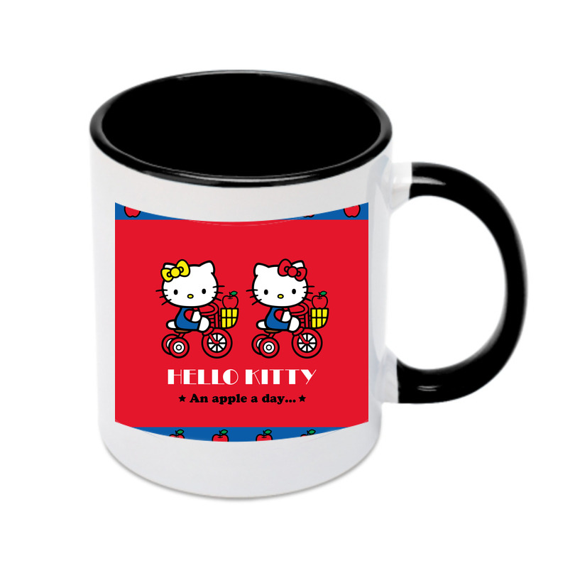 （画像用） Hello Kitty ハローキティ カラーマグカップ