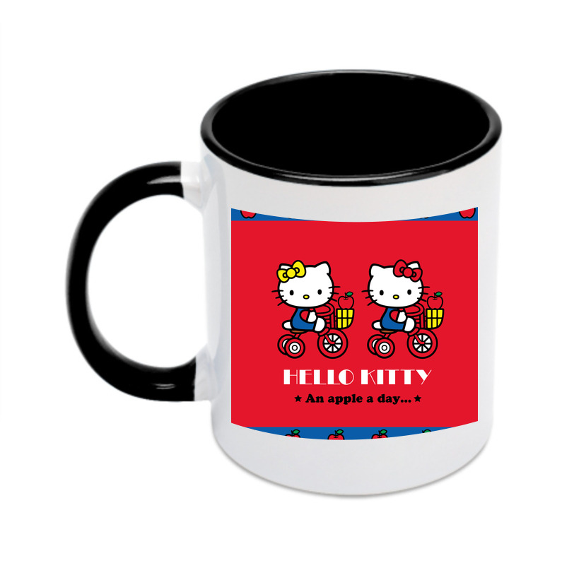 （画像用） Hello Kitty ハローキティ カラーマグカップ