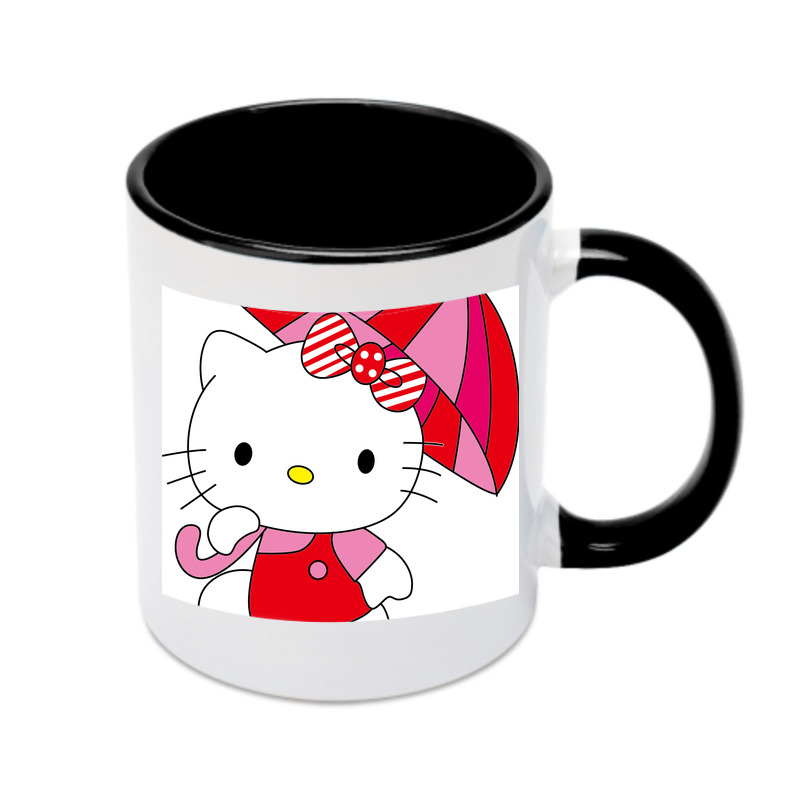 （画像用） Hello Kitty ハローキティ カラーマグカップ