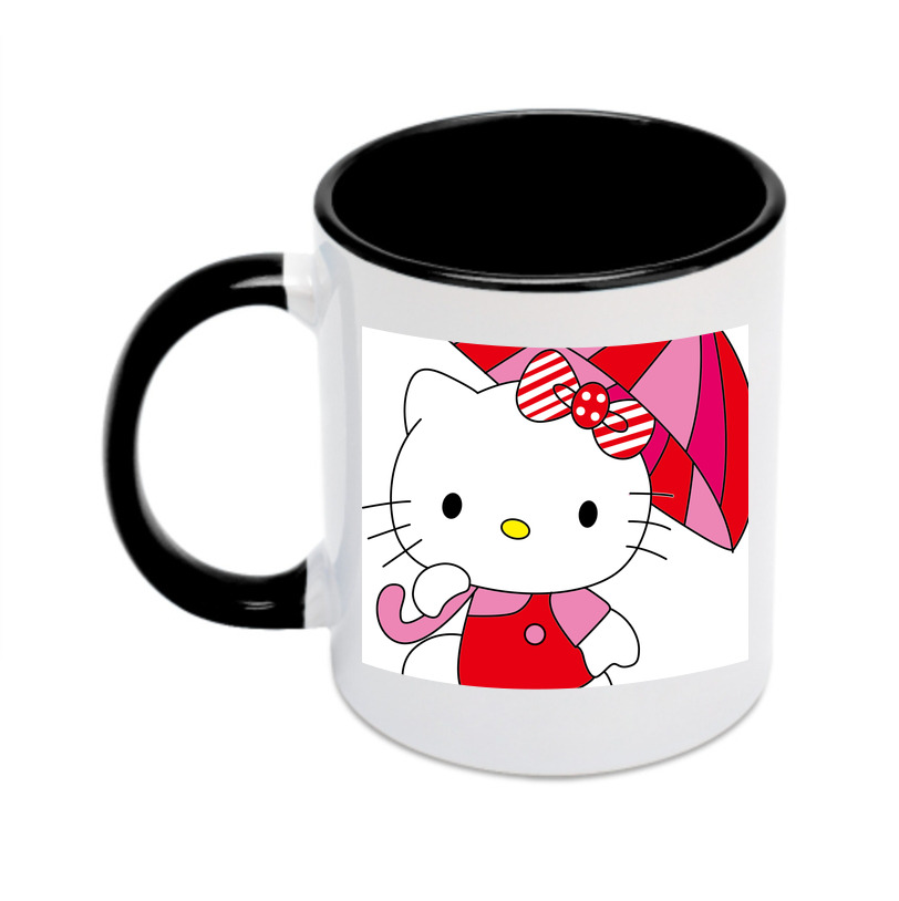 （画像用） Hello Kitty ハローキティ カラーマグカップ