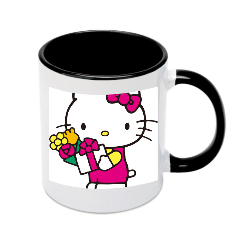 （画像用） Hello Kitty ハローキティ カラーマグカップ