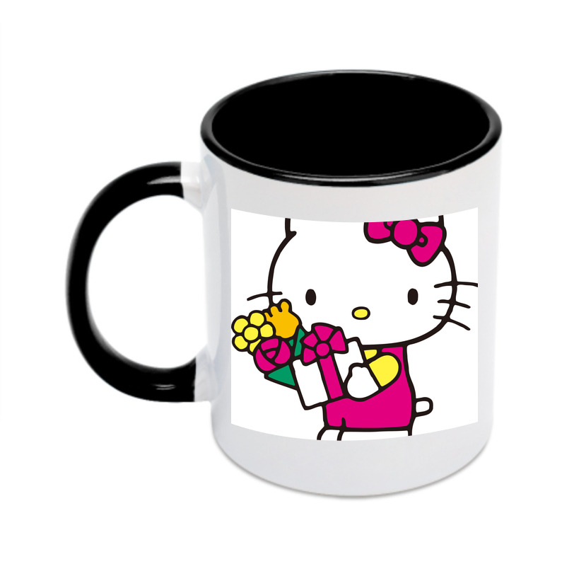 （画像用） Hello Kitty ハローキティ カラーマグカップ