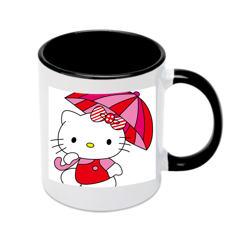 （画像用） Hello Kitty ハローキティ カラーマグカップ
