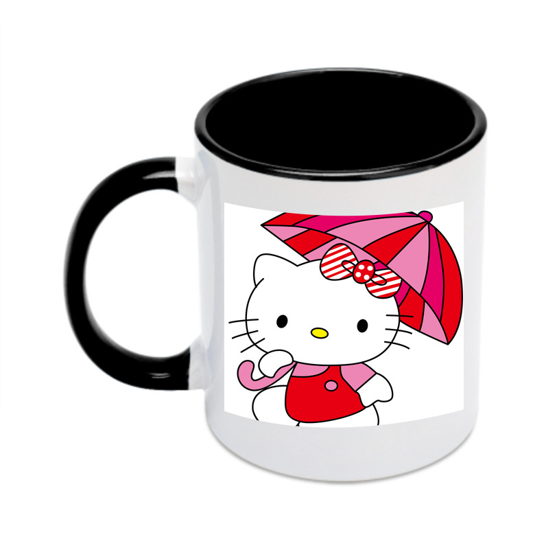 （画像用） Hello Kitty ハローキティ カラーマグカップ