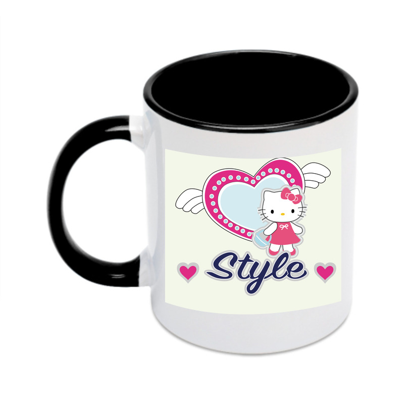（画像用） Hello Kitty ハローキティ カラーマグカップ