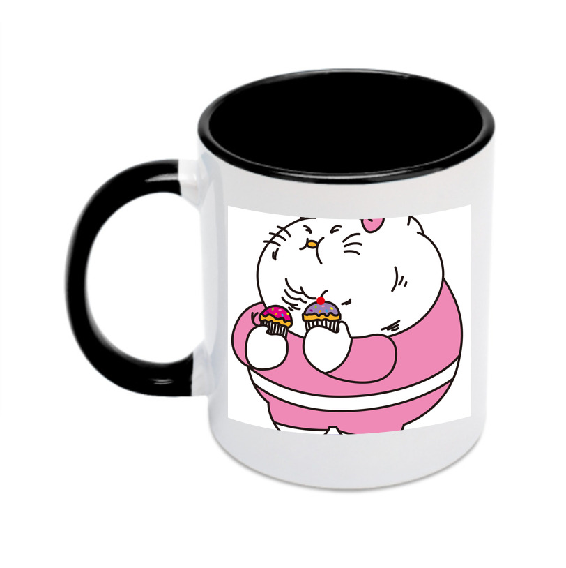 （画像用） Hello Kitty ハローキティ カラーマグカップ