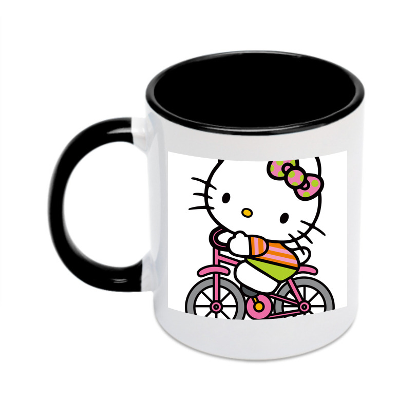 （画像用） Hello Kitty ハローキティ カラーマグカップ