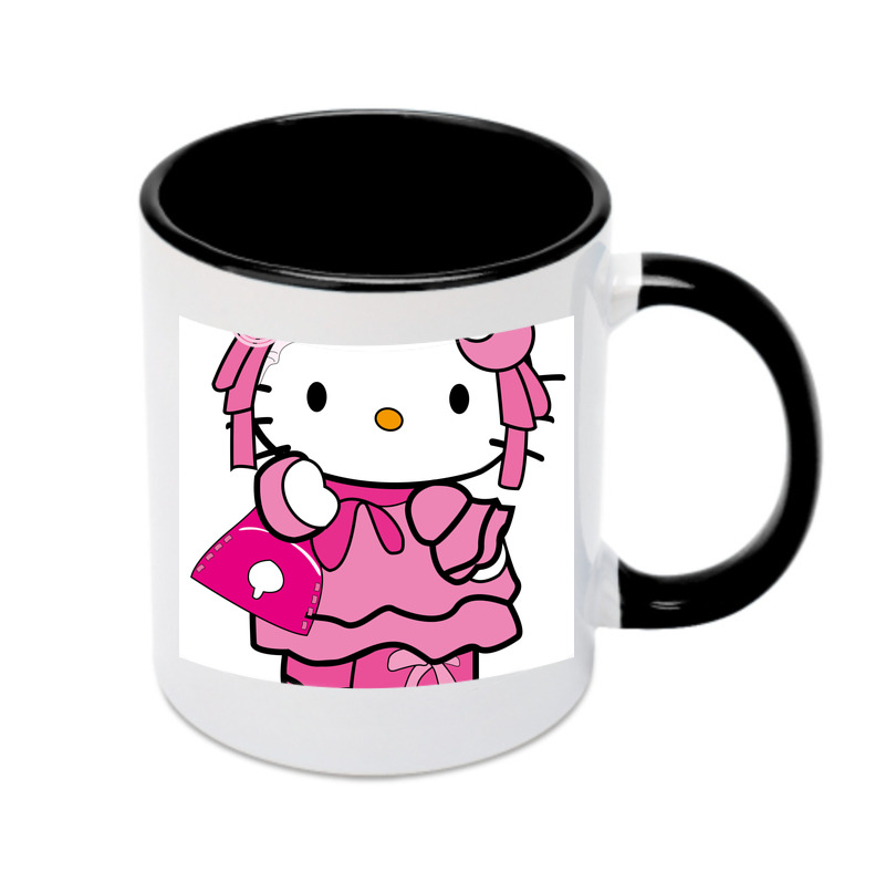 （画像用） Hello Kitty ハローキティ カラーマグカップ