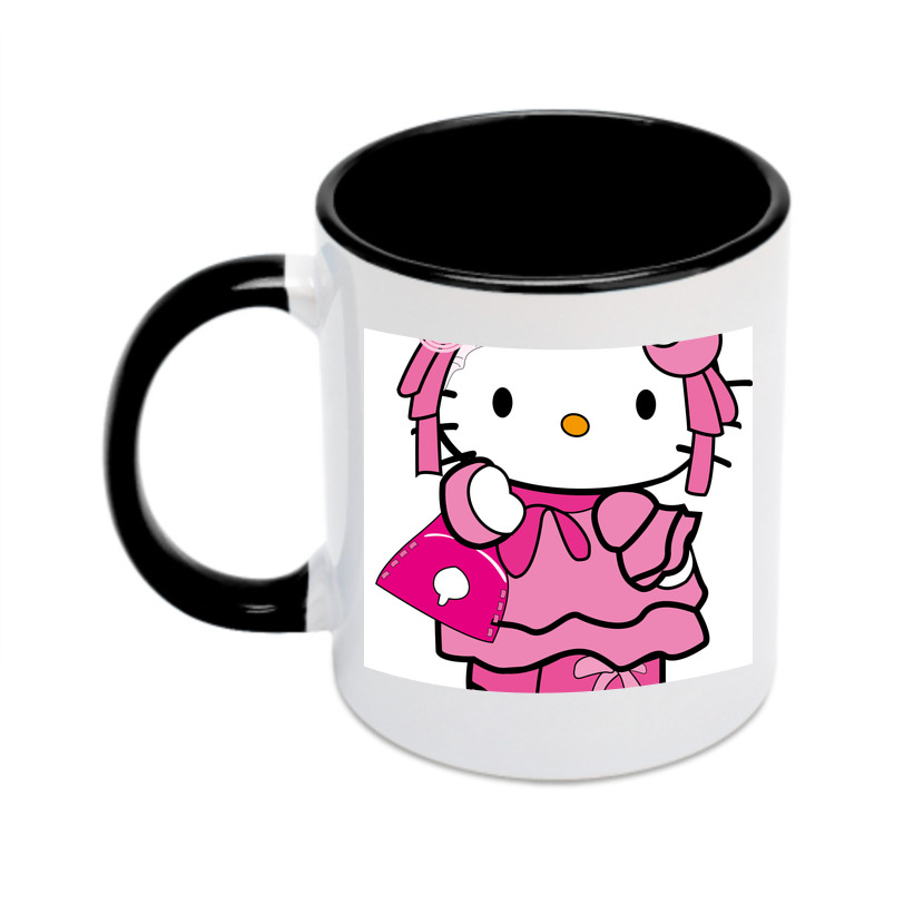 （画像用） Hello Kitty ハローキティ カラーマグカップ