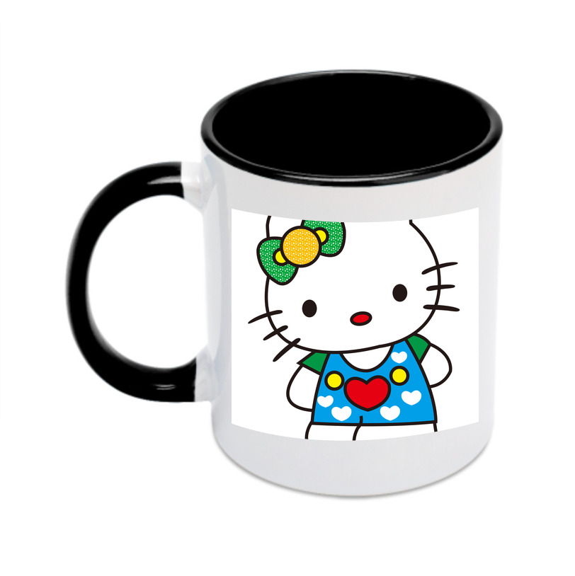 （画像用） Hello Kitty ハローキティ カラーマグカップ