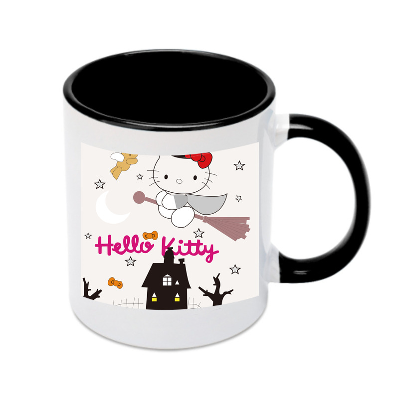 （画像用） Hello Kitty ハローキティ カラーマグカップ