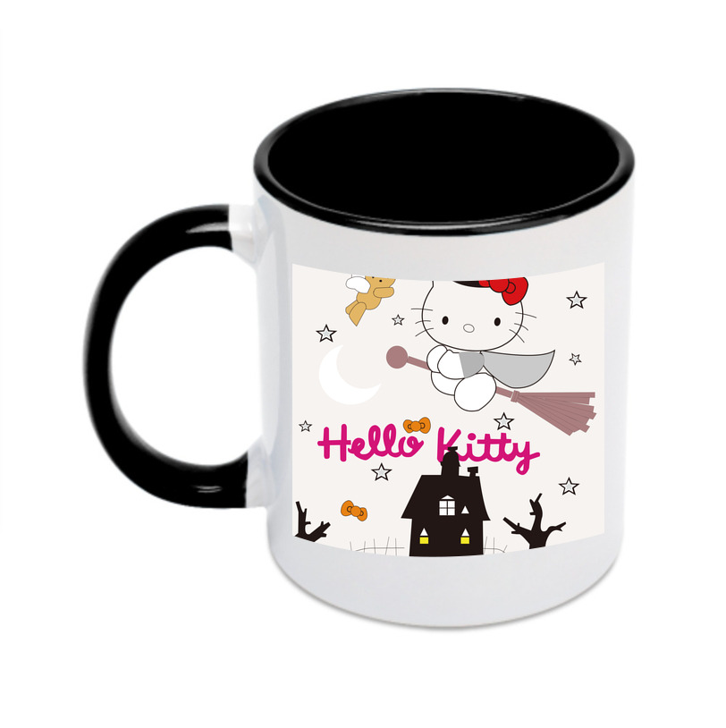 （画像用） Hello Kitty ハローキティ カラーマグカップ