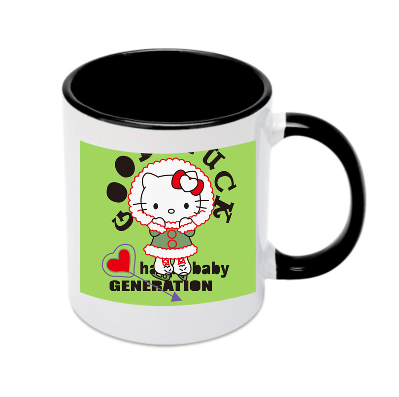 （画像用） Hello Kitty ハローキティ カラーマグカップ