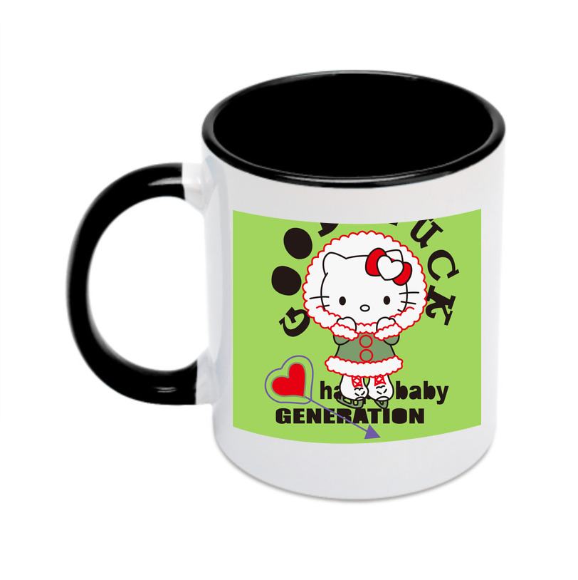 （画像用） Hello Kitty ハローキティ カラーマグカップ