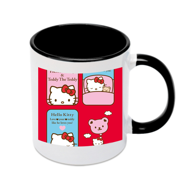 （画像用） Hello Kitty ハローキティ カラーマグカップ