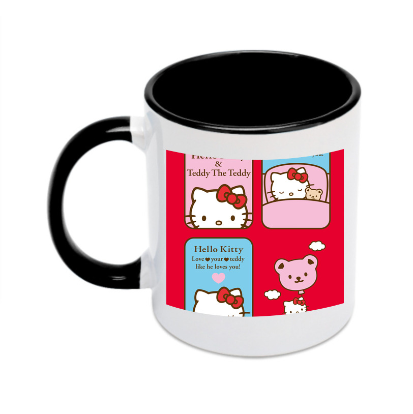 （画像用） Hello Kitty ハローキティ カラーマグカップ