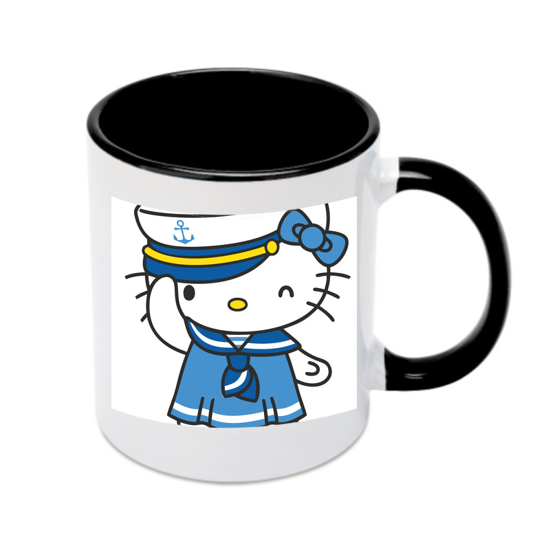 （画像用） Hello Kitty ハローキティ カラーマグカップ