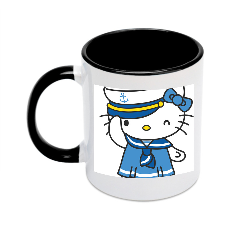 （画像用） Hello Kitty ハローキティ カラーマグカップ