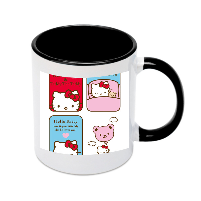 （画像用） Hello Kitty ハローキティ カラーマグカップ