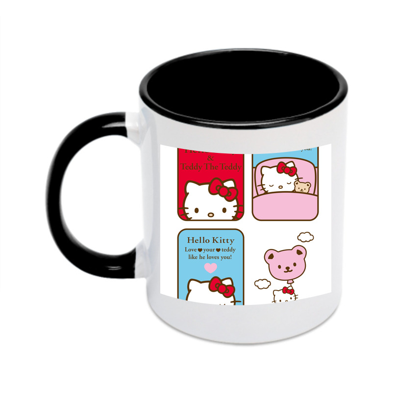 （画像用） Hello Kitty ハローキティ カラーマグカップ
