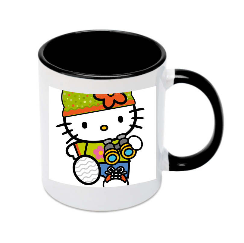（画像用） Hello Kitty ハローキティ カラーマグカップ